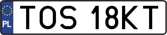 TOS18KT