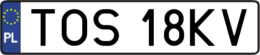 TOS18KV