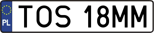 TOS18MM