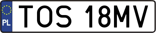 TOS18MV