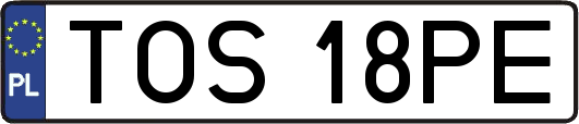 TOS18PE