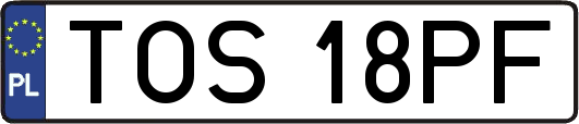 TOS18PF