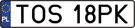 TOS18PK