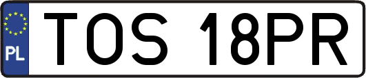 TOS18PR
