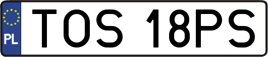 TOS18PS