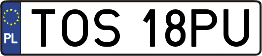 TOS18PU