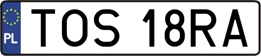 TOS18RA