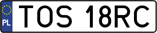 TOS18RC