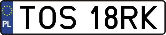 TOS18RK