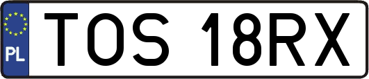 TOS18RX