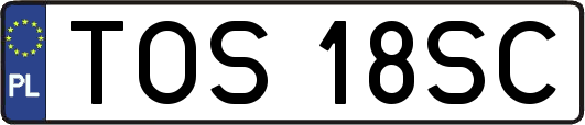 TOS18SC