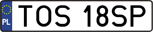 TOS18SP