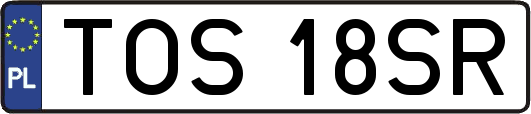 TOS18SR