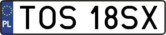 TOS18SX