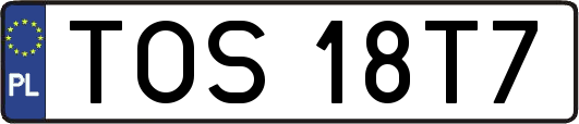 TOS18T7