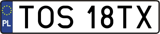 TOS18TX