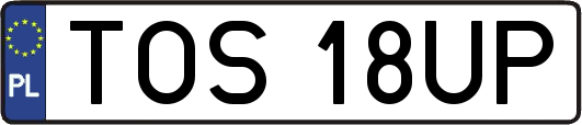 TOS18UP