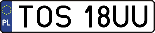 TOS18UU