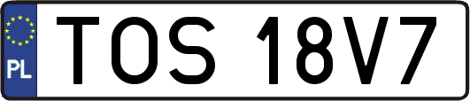 TOS18V7