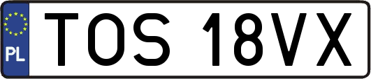 TOS18VX