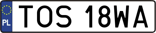 TOS18WA
