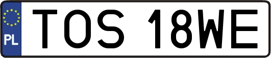 TOS18WE