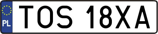 TOS18XA