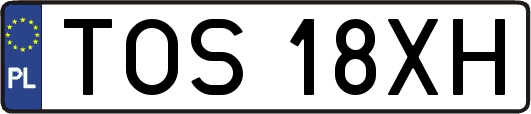 TOS18XH