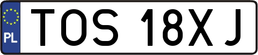 TOS18XJ