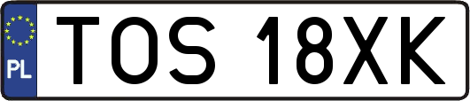 TOS18XK