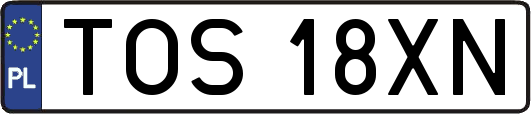 TOS18XN