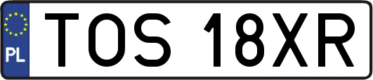 TOS18XR