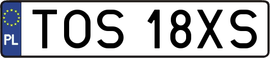 TOS18XS