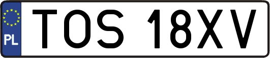 TOS18XV