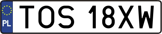 TOS18XW