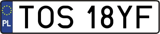 TOS18YF