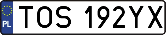 TOS192YX