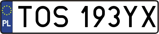 TOS193YX