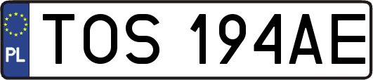 TOS194AE