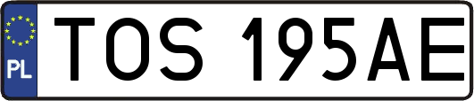 TOS195AE