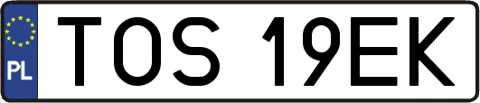 TOS19EK