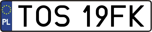 TOS19FK