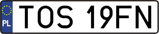 TOS19FN