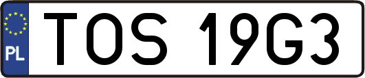 TOS19G3