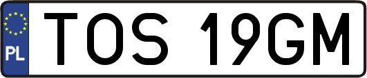 TOS19GM