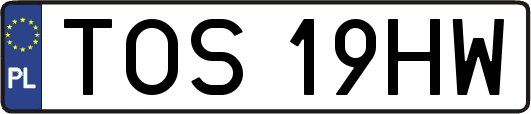 TOS19HW
