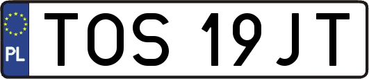 TOS19JT