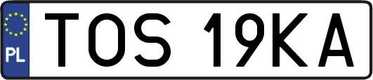 TOS19KA