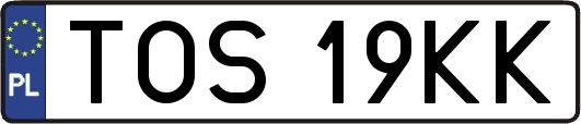 TOS19KK