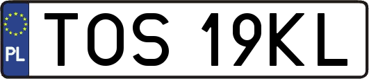 TOS19KL
